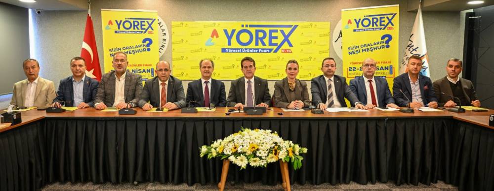 Y&Ouml;REX 2026 Danışma Kurulu toplandı