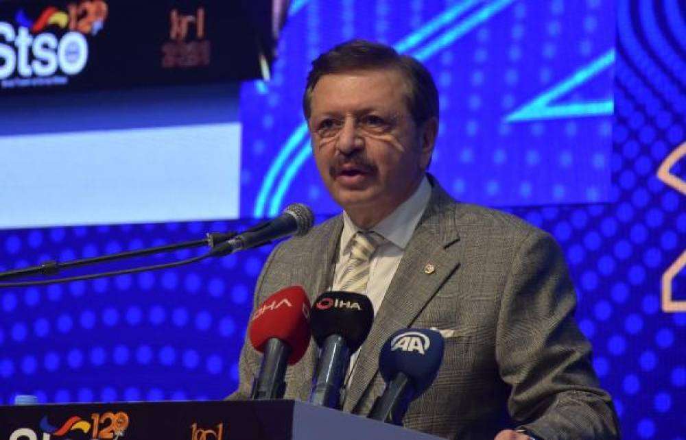 Rifat Hisarcıklıoğlu: Ankara- Sivas YHT hattı artık tamamlanmalı