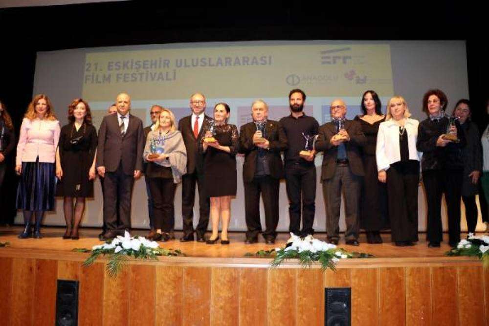 21'inci Uluslararası Eskişehir Film Festivali başladı