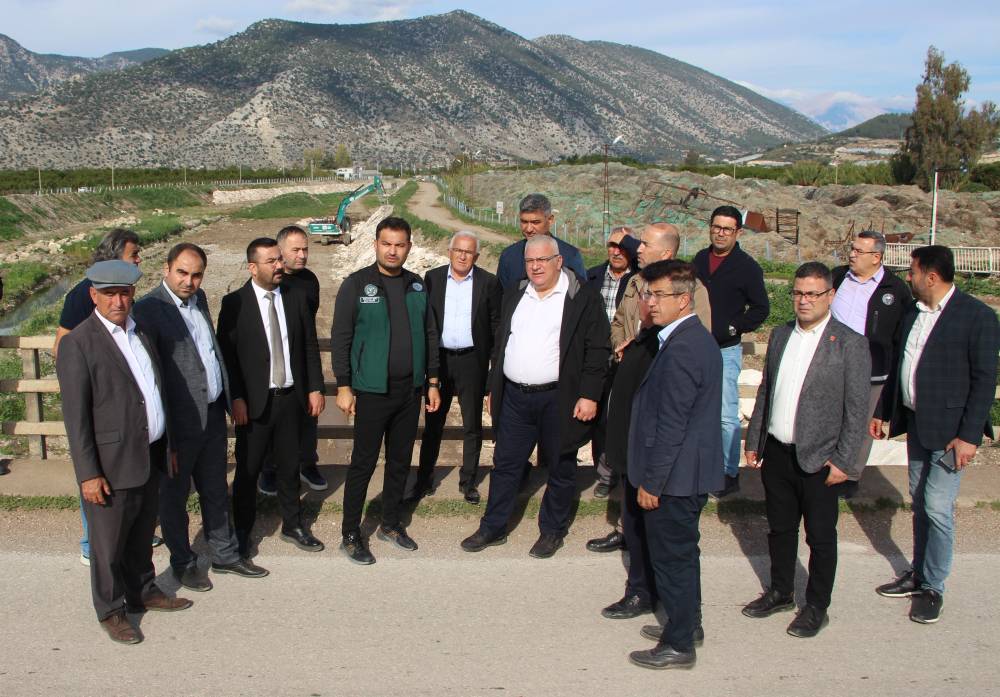 Kumluca'ya 10 milyarlık yatırım