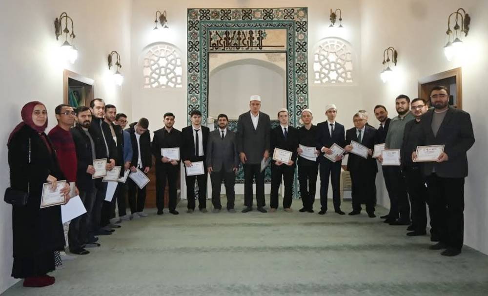 Kuran'ı g&uuml;zel okuma yarışması yapıldı