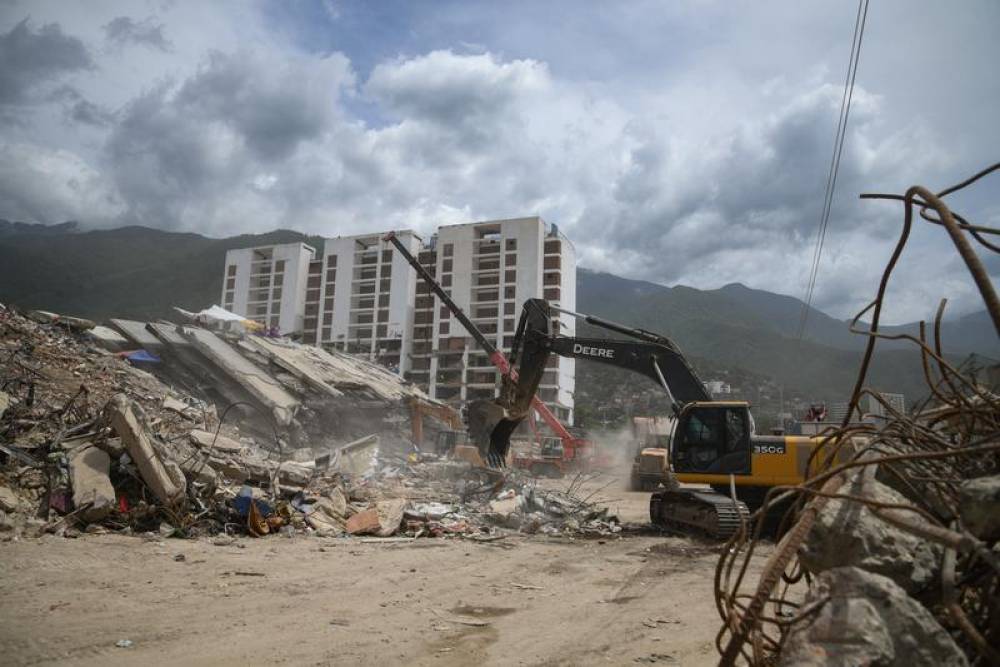 Venezuela'daki depremlerde hayatını kaybedenlerin sayısı 6 bin 125'e y&uuml;kseldi