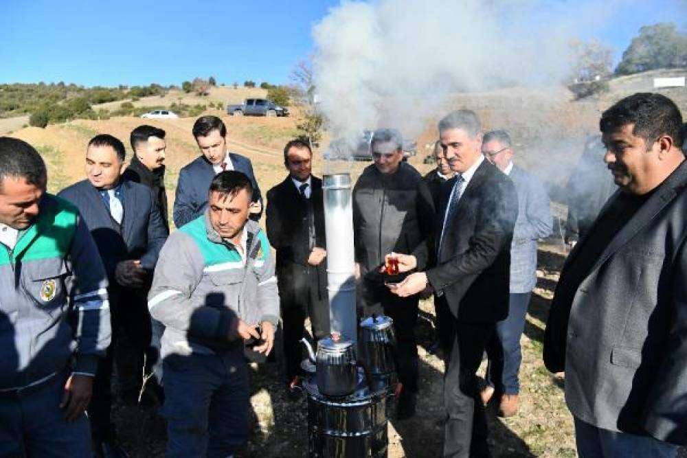 Eğirdir'e bal ormanı 