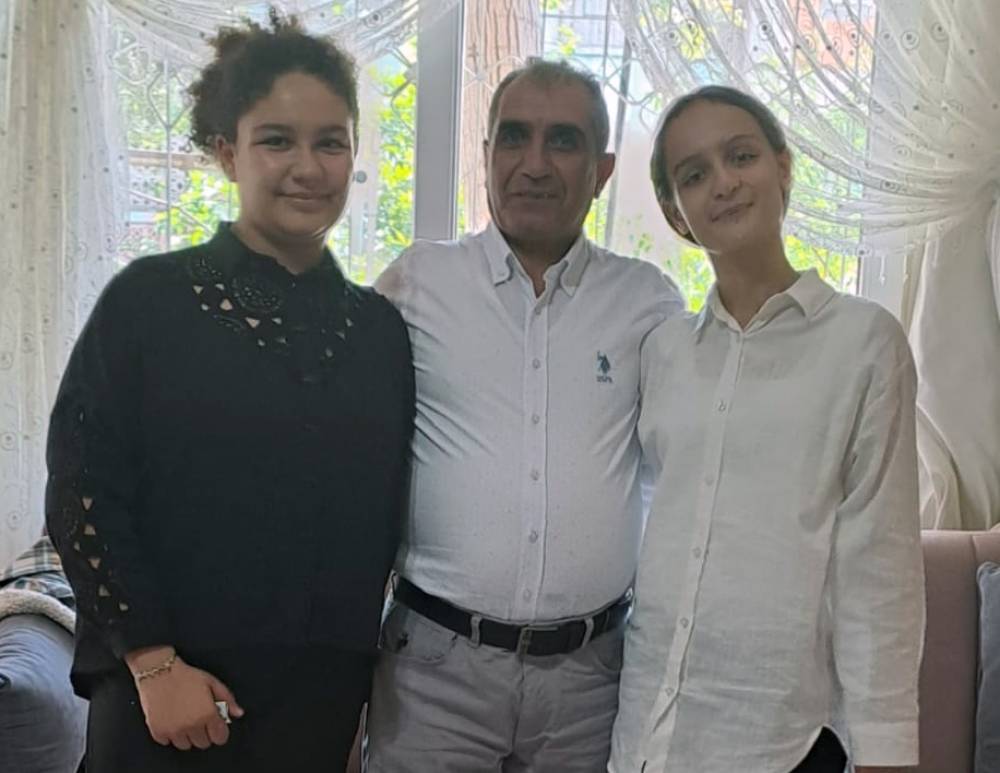 Kazada kızı K&uuml;bra ve 2 yeğeni &ouml;len baba: Melekleri yok ettiler