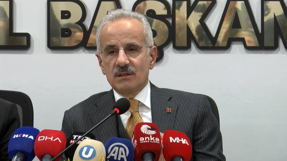 Bakan Uraloğlu: Deprem b&ouml;lgesindeki illerimize 79,4 milyar TL harcama ger&ccedil;ekleştirdik (2)