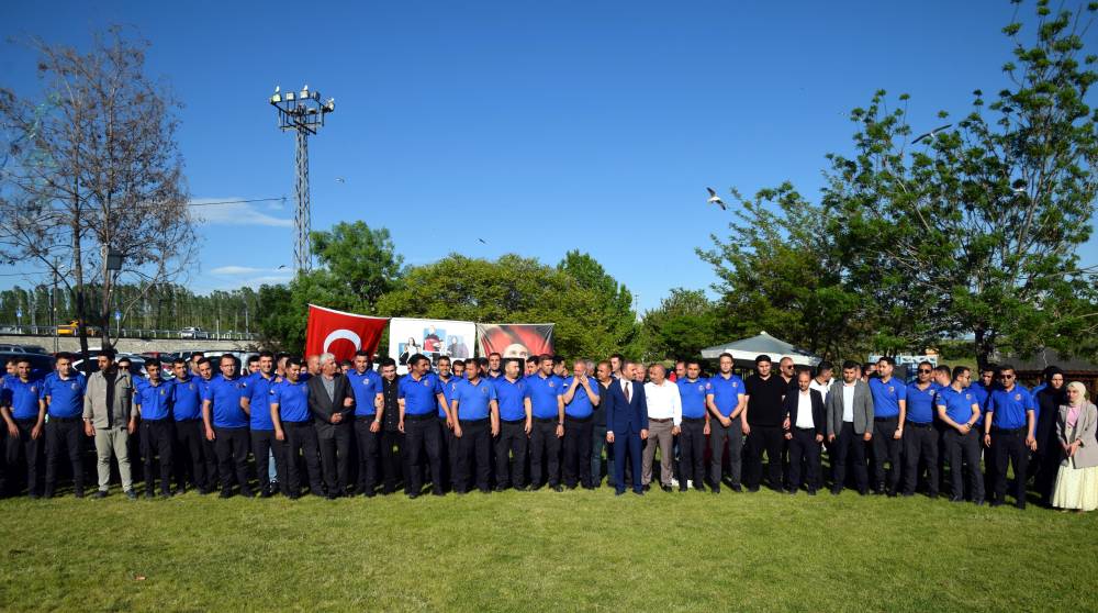 İnci kefali g&ouml;&ccedil;&uuml; eşliğinde Ceza İnfaz Personeli G&uuml;n&uuml; kutlandı