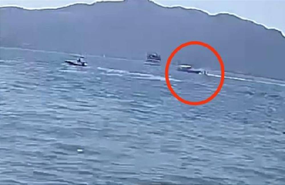 Marmaris'te sürat teknesi ile tekne dolmuş çarpıştı: 1 ölü, 5 yaralı (4)