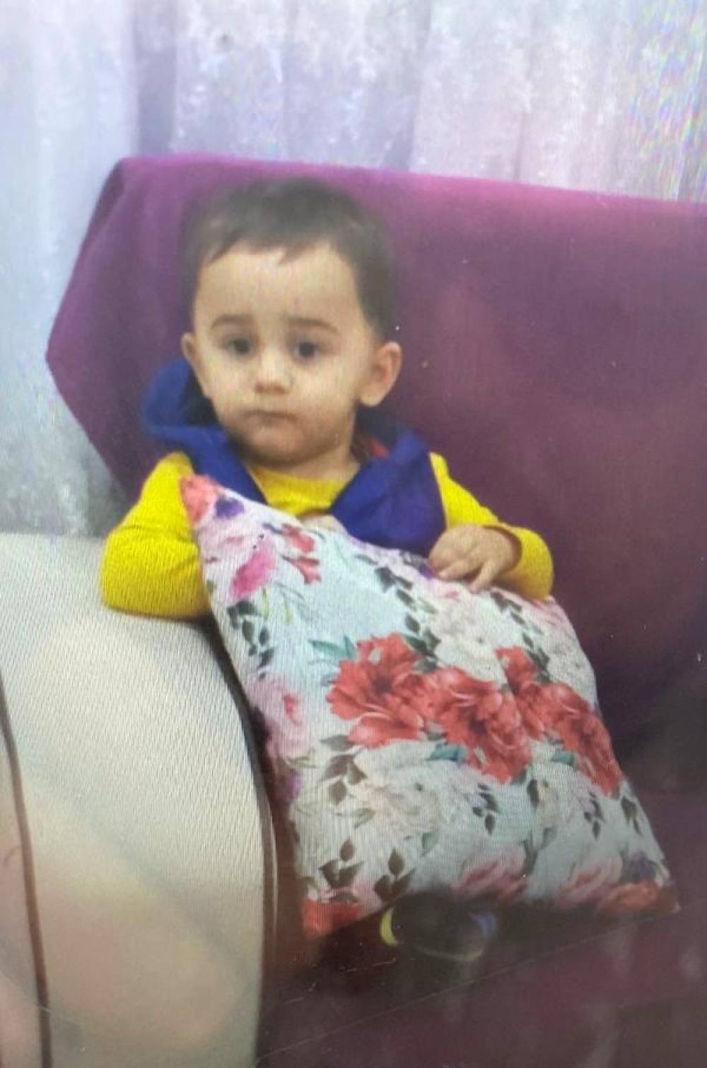 Balkondan düşen 2,5 yaşındaki Mehmet, yaşamını yitirdi