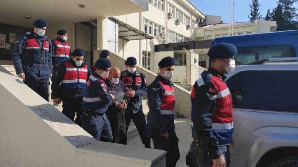 Yeğenini öldüren dayı, ormanda yakalandı