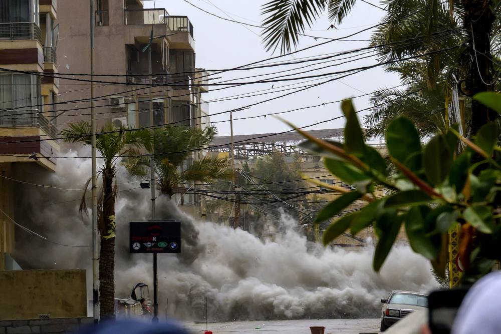 İsrail'in L&uuml;bnan'a d&uuml;zenlediği saldırılarda can kaybı 1497'ye y&uuml;kseldi