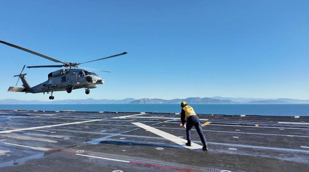 MSB: Mavi Vatan 2026 Tatbikatı devam ediyor