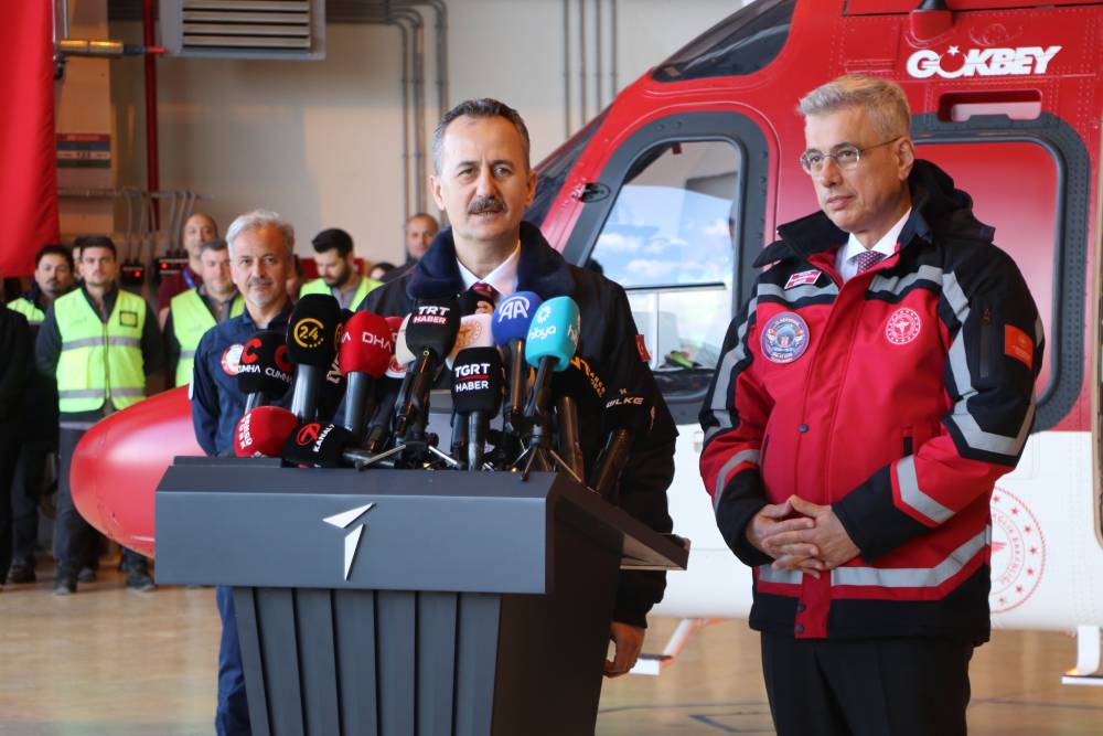 'G&Ouml;KBEY' hava ambulans filosuna g&uuml;&ccedil; katacak