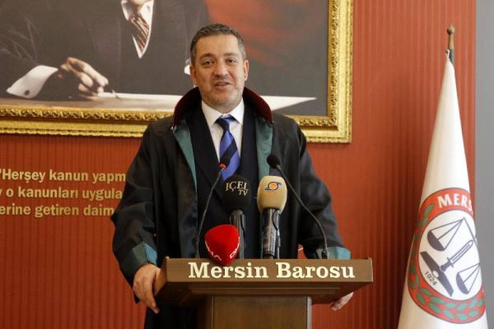 TBB Başkanı Sağkan: Avukatlık asgari ücret tarifesi haftaya netleşiyor