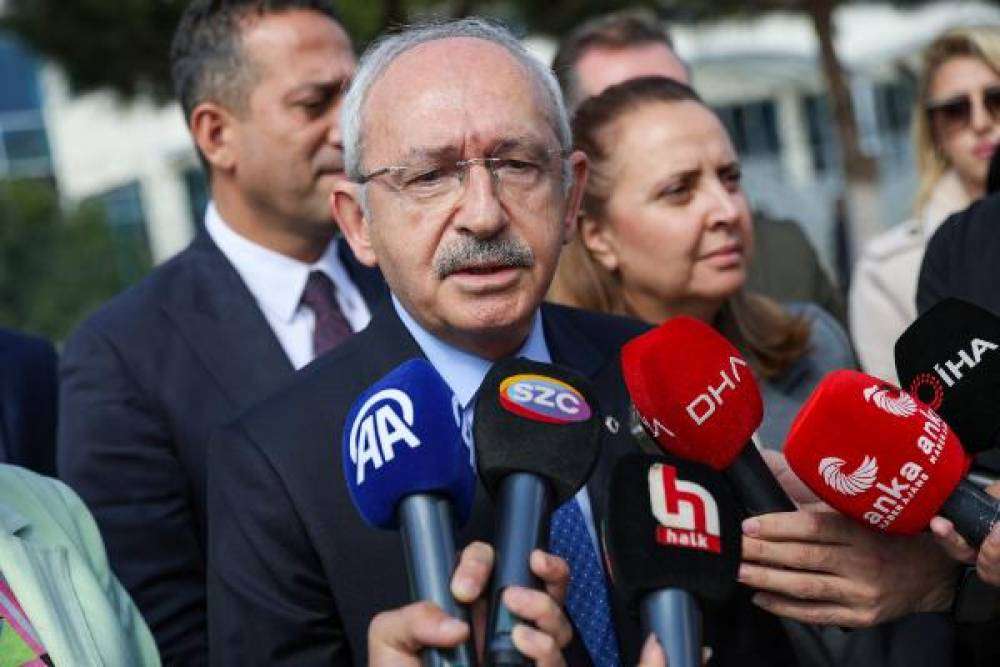  Kılıçdaroğlu Marmara Cezaevi'nde Gezi davası tutuklularını ziyaret etti