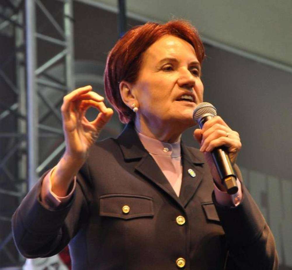 Akşener: Kendi gücümüzle birinci parti çıkacağız