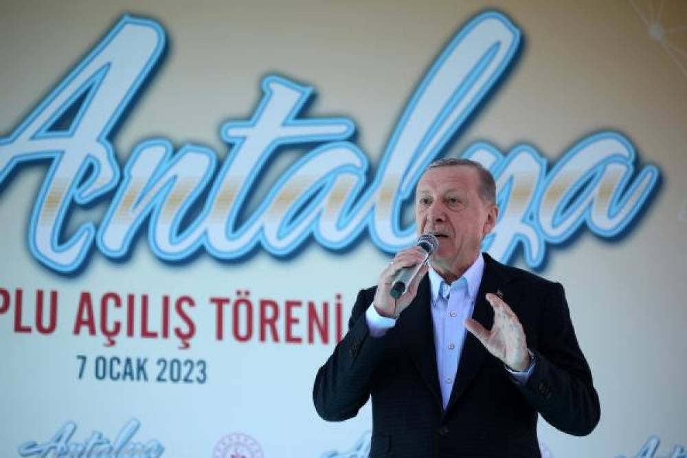 Cumhurbaşkanı Erdoğan: 6'lı masadaki vesayetin adı, siyasi vesayet