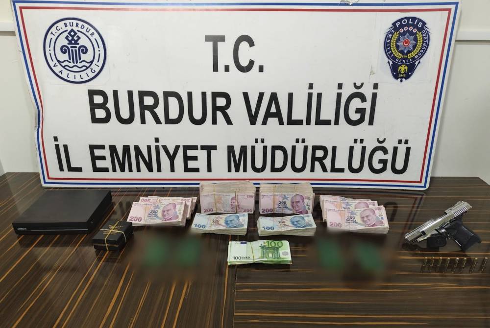 Burdur'da fuhuş operasyonu