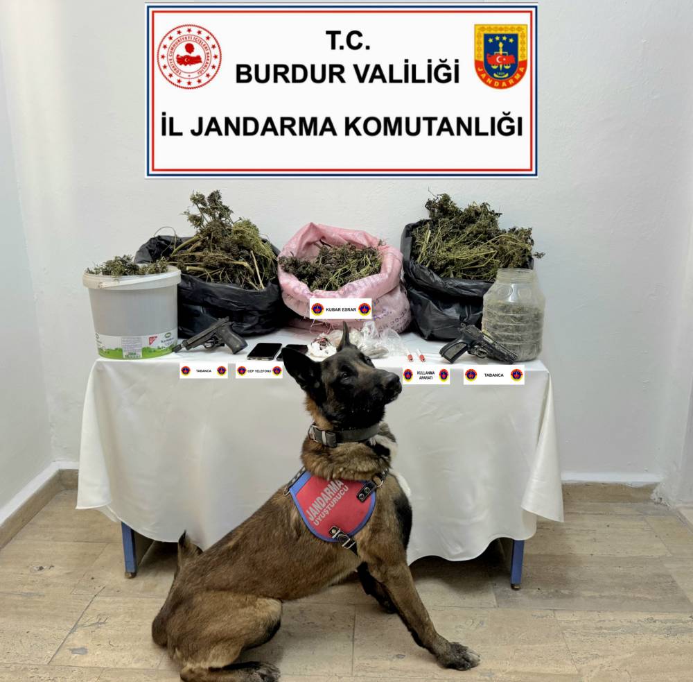 Jandarmadan uyuşturucu operasyonu 