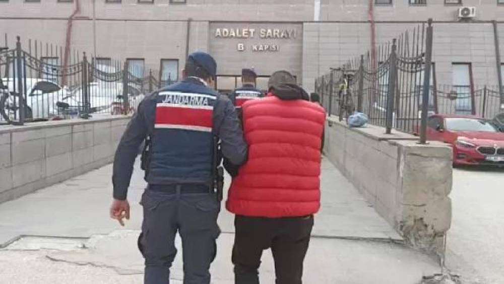 40 bin liralık bakır boru çalan şüpheli yakalandı