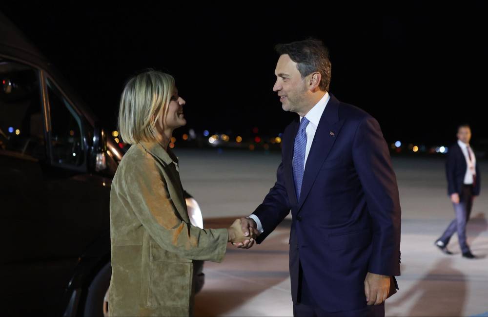  İsve&ccedil; Başbakanı Kristersson ve İzlanda Başbakanı Frostad&oacute;ttir Ankara'da 