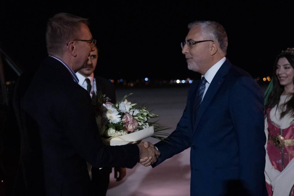Letonya Cumhurbaşkanı Rinkēvičs, Ankara&rsquo;da