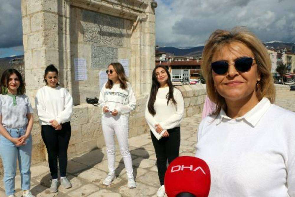 Kadınlardan 'savaşa hayır' eylemi