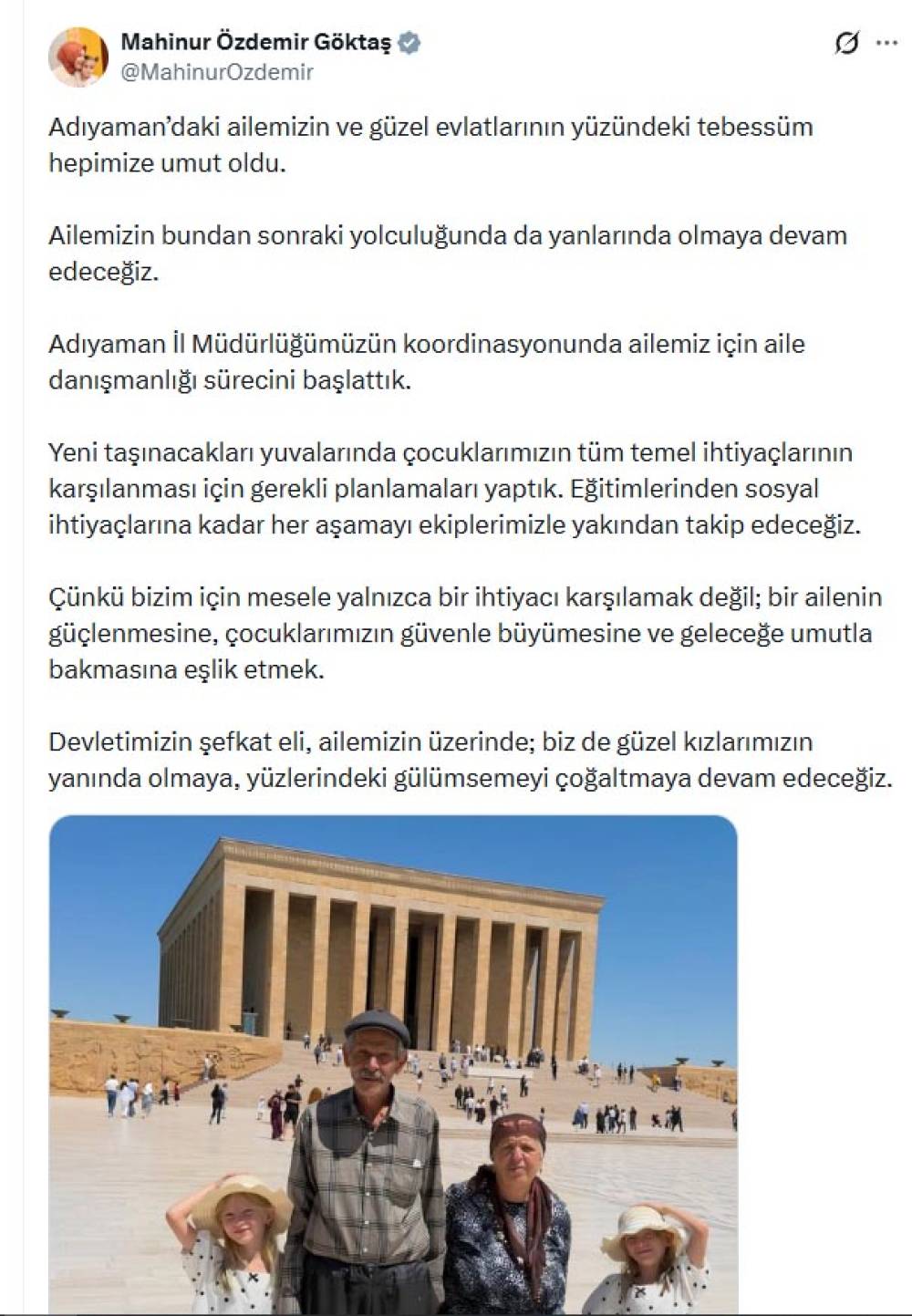 34 yıl sonra ikiz &ccedil;ocuk sahibi olan aileye 'aile danışmanlığı' desteği