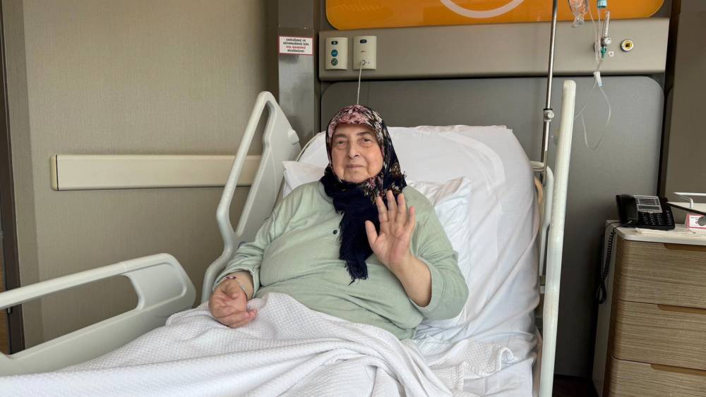 Doktorların kesilecek dediği bacağı, başarılı ameliyatla kurtarıldı