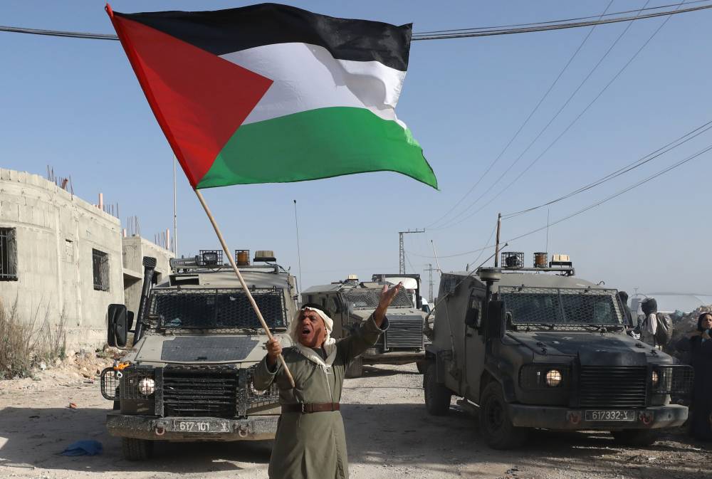 T&uuml;rkiye dahil 8 &uuml;lkeden ortak Batı Şeria a&ccedil;ıklaması 