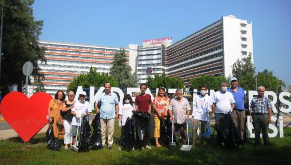 Hastane bahçesinde 'Dünya Çevre Günü' etkinliği
