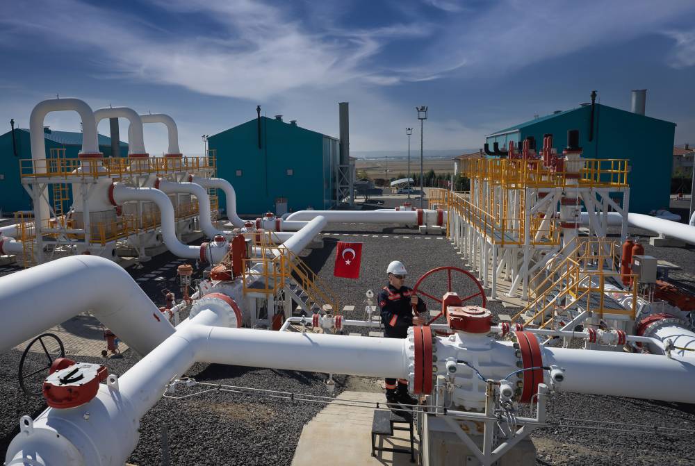 T&uuml;rkiye'nin doğal gaz iletim ve dağıtım ağı 257 bin kilometreyi aştı