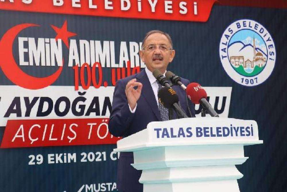 Özhaseki’den Kılıçdaroğlu’nun ‘elektrik’ açıklamasına eleştiri