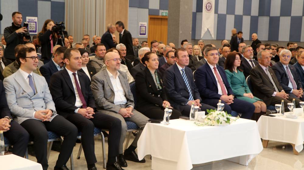 Burdur Meydan Projesi tanıtıldı