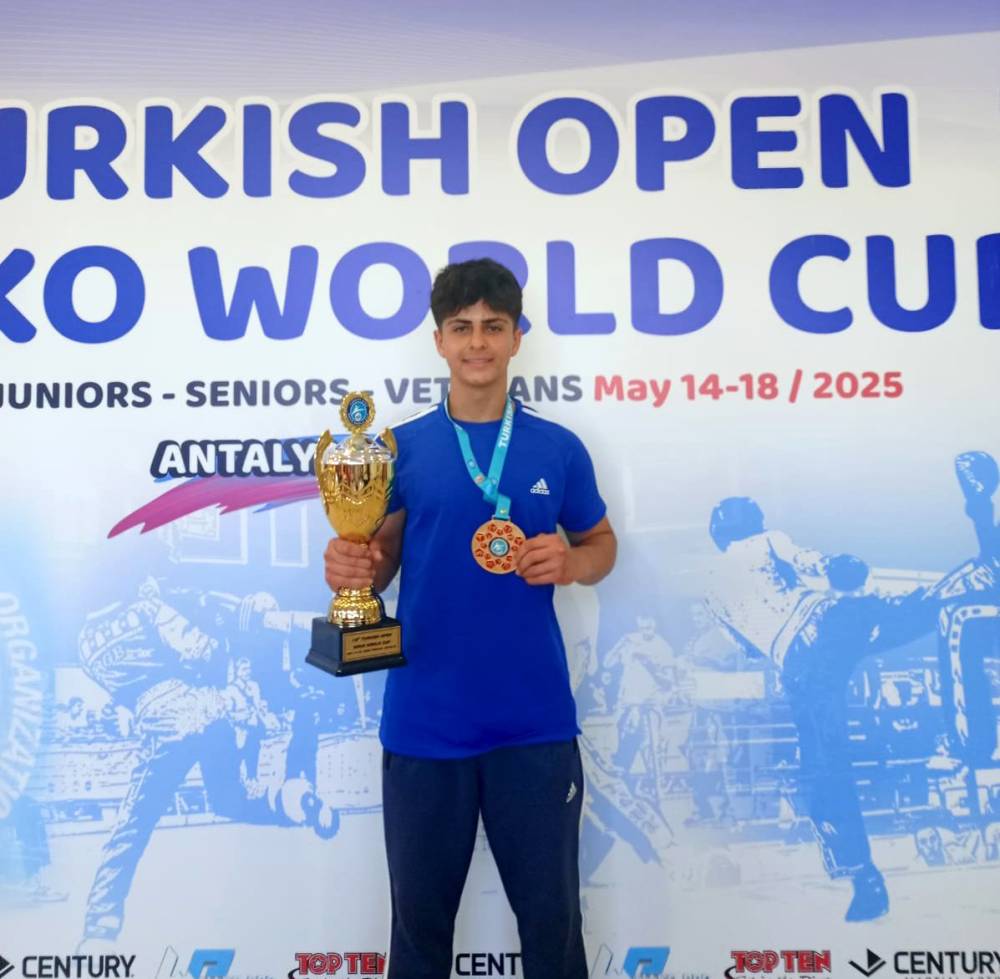 Burdurlu sporcudan D&uuml;nya Kupası'nda madalya m&uuml;cadelesi