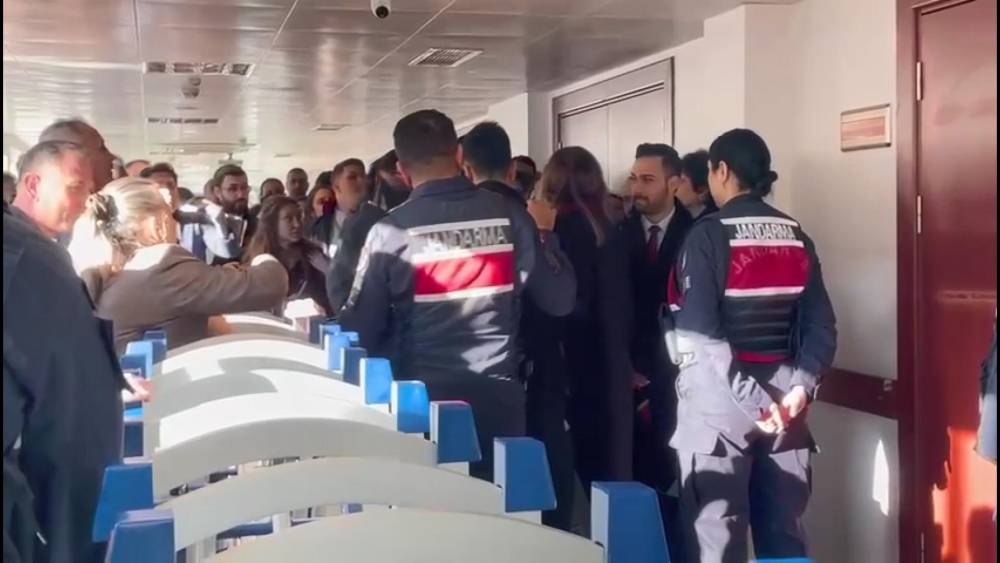 İstanbul - İBB'ye y&ouml;nelik 'yolsuzluk' davasında 2'nci g&uuml;n 