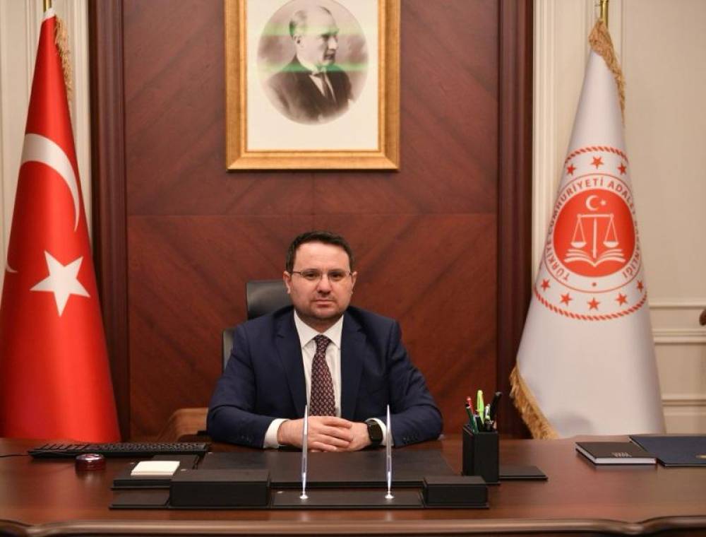 İ&ccedil;işleri Bakanlığına Mustafa &Ccedil;ift&ccedil;i, Adalet Bakanlığına ise Akın G&uuml;rlek atandı 