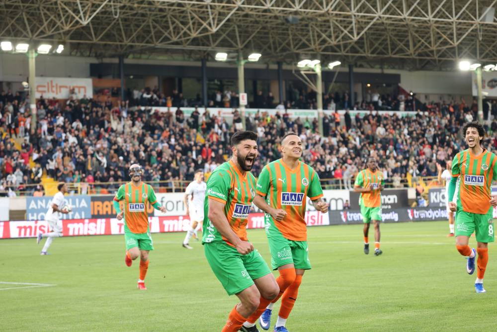 Corendon Alanyaspor &ndash; Trabzonspor: 1-1