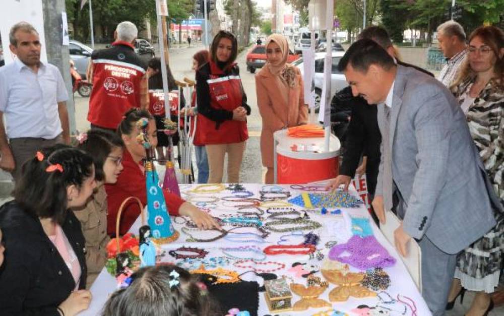 Burdur'da Engelliler Haftası etkinliği