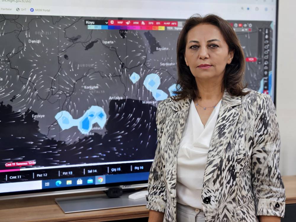 Antalya i&ccedil;in sağanak uyarısı