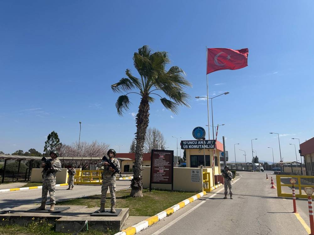 MSB: İncirlik, bir T&uuml;rk &uuml;ss&uuml;d&uuml;r 