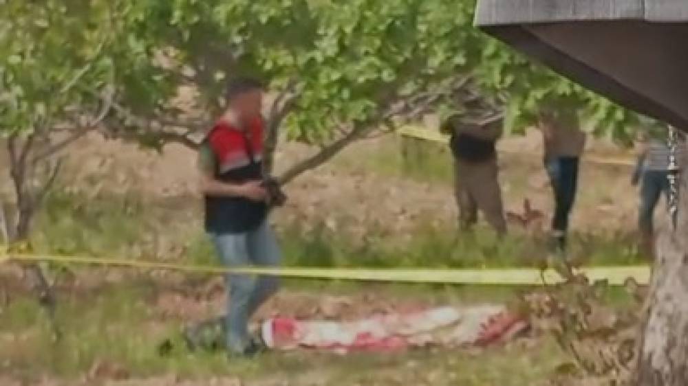 Devrilen trakt&ouml;r&uuml;n s&uuml;r&uuml;c&uuml;s&uuml; &ouml;ld&uuml;