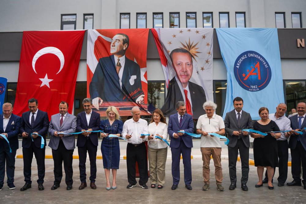 Akdeniz &Uuml;niversitesi'ne hayırsever desteğiyle yeni N&ouml;roloji Polikliniği 