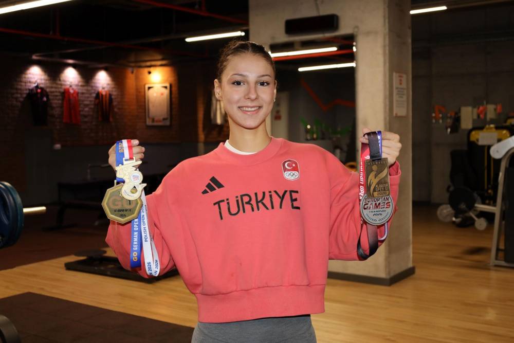Tekvandonun 'altın' kızı
