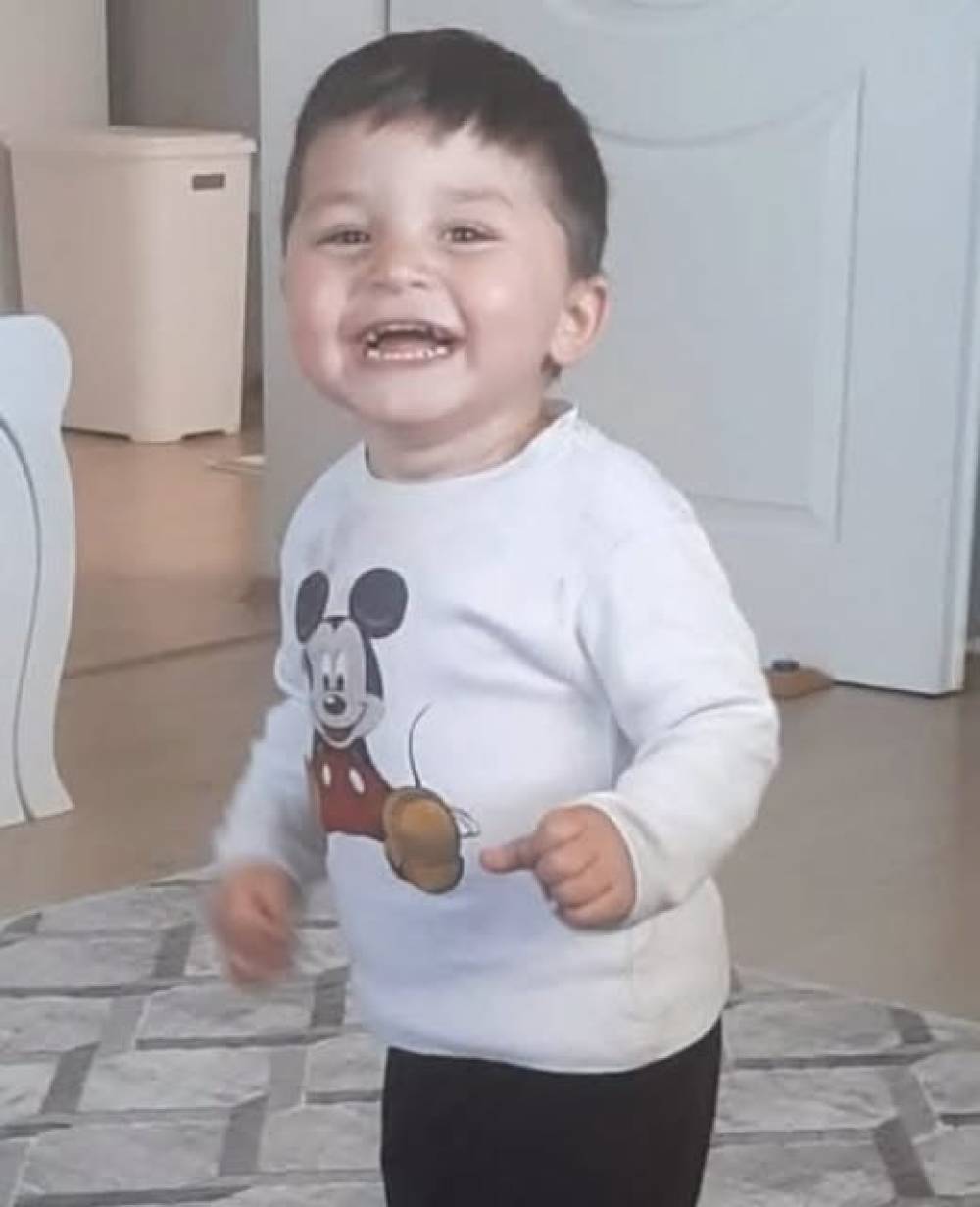 Havuza d&uuml;şen 2 yaşındaki Hasan İsmail &ouml;ld&uuml;
