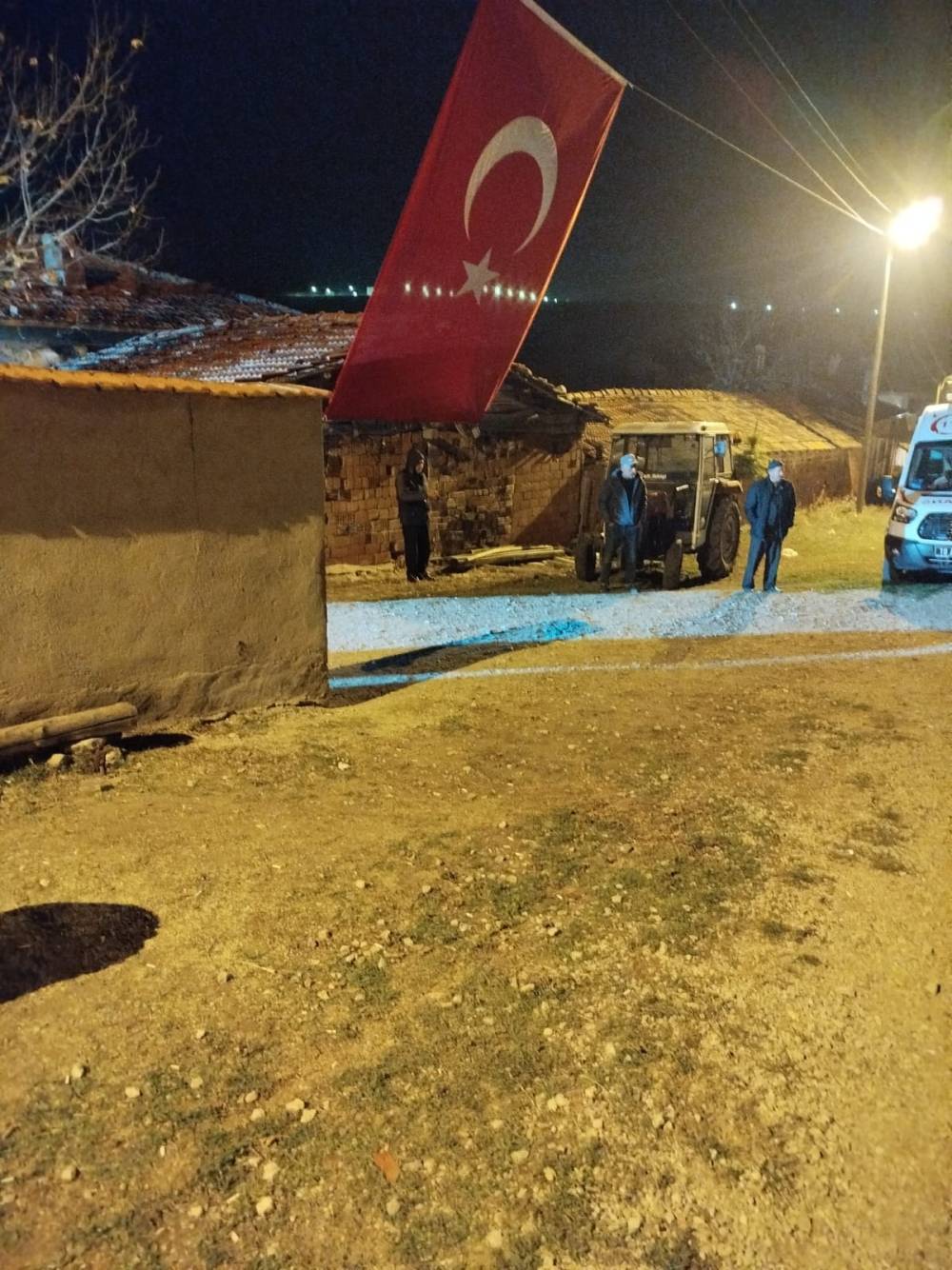 Şehit astsubayın Çorum’daki babaevinde yas