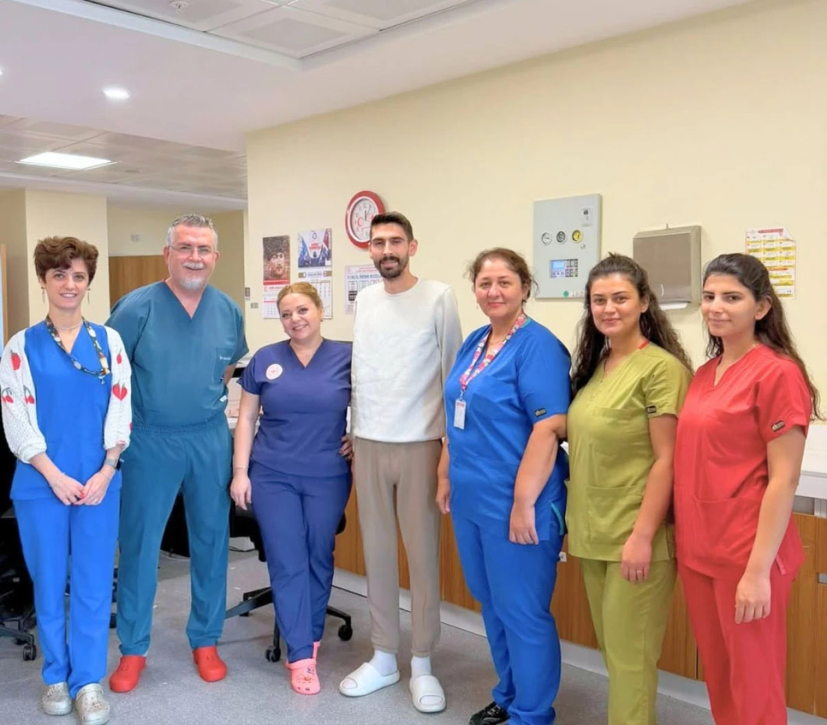13 santimetrelik kitle 6 saatlik operasyonla &ccedil;ıkarıldı