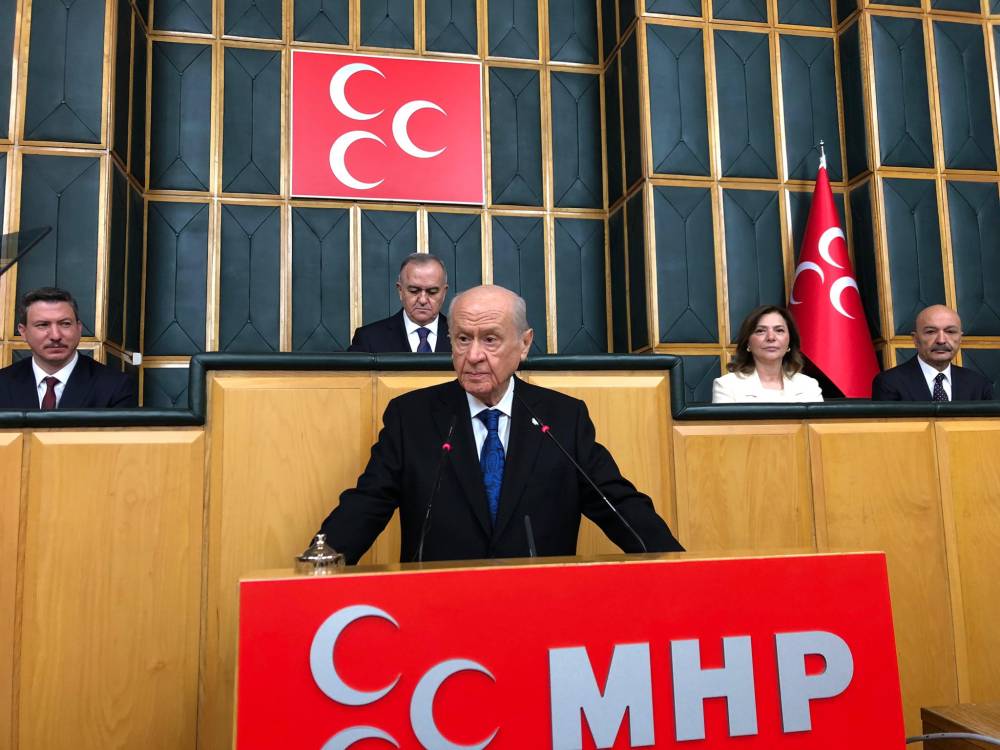 Bah&ccedil;eli: Bu millet &ccedil;aresiz değildir; bozgunculara, yıkıcılara fırsat vermeyeceğiz