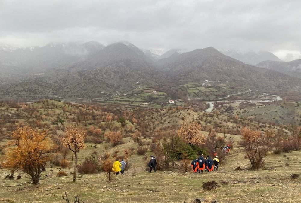 Kayıp engelliyi, 270 kişilik ekip arıyor