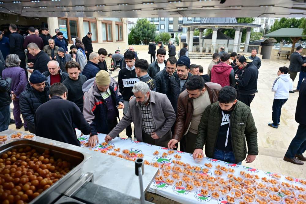 Kepez, Baykal'ı lokma hayrıyla andı 