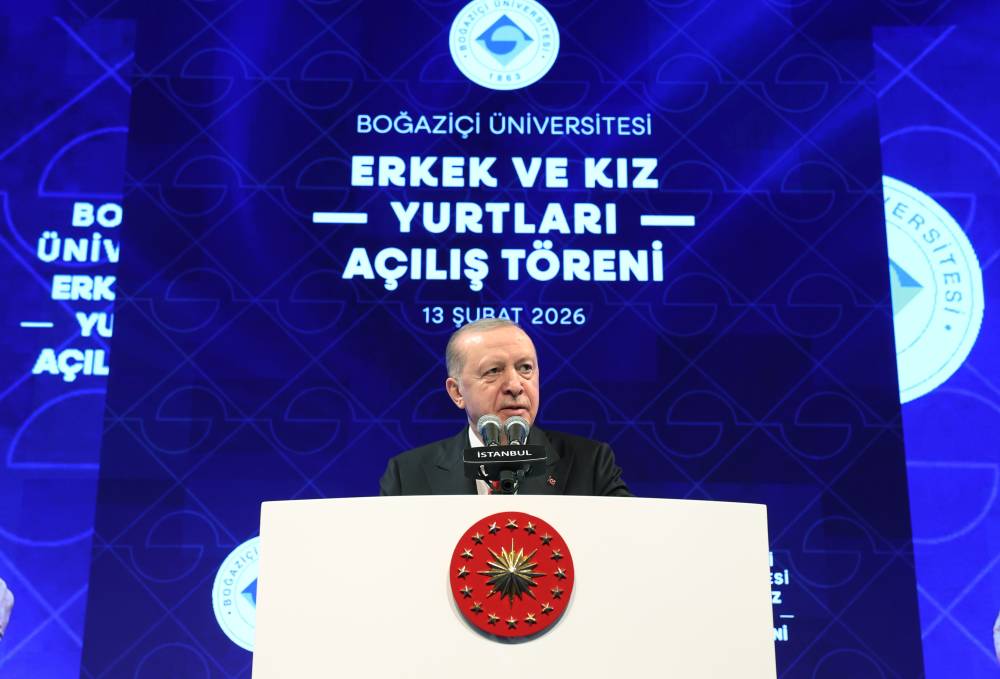 İstanbul- Cumhurbaşkanı Erdoğan: S&ouml;zde &ouml;zg&uuml;rl&uuml;k&ccedil;&uuml; fakat &ouml;zde baskıcı zihniyete rağmen hedeflerimize doğru y&uuml;r&uuml;yoruz 